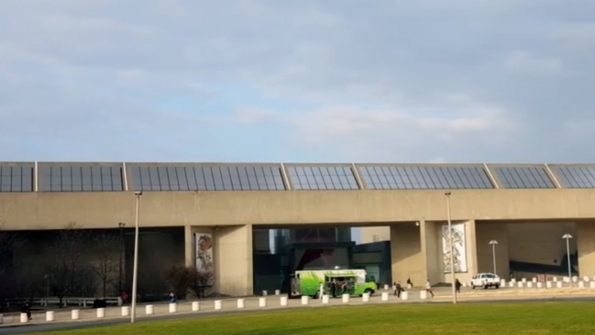 UMass Amherst is installing more than 15000 solar panels on its campus