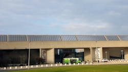 UMass Amherst is installing more than 15000 solar panels on its campus UMass Amherst is installing more than 15000 solar panels on its campus