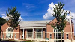 Nichols College opened its new academic building in 2015 Nichols College opened its new academic building in 2015