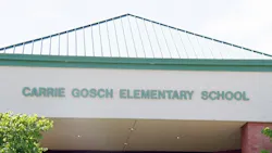 East Chicago Ind school officials have closed Gosch Elementary School because the grounds are contaminated