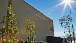 Students returned to Porter Ranch Community School after a gas leak last year forced the Los Angeles district to relocate them