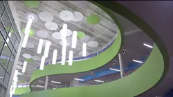 The Houston district unveiled the new Condit Elementary School this week but several other construction projects have fallen behind schedule