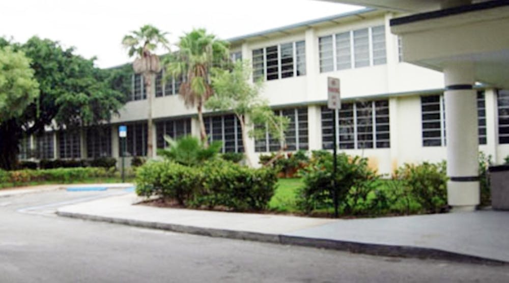 Stranahan High School, Fort Lauderdale, Fla., one of 3 school renovations moving forward in the Broward County district.