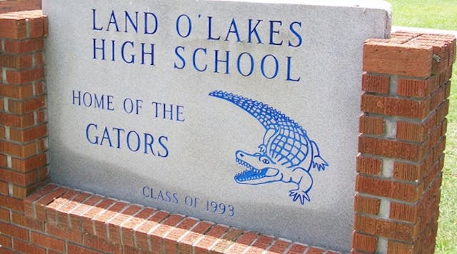 Students will continue to attend classes on the Land O&apos;Lakes High School campus as renovations are carried out.