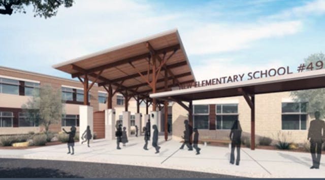Fort Bend&apos;s Elementary School #49 is scheduled to open in August 2017.