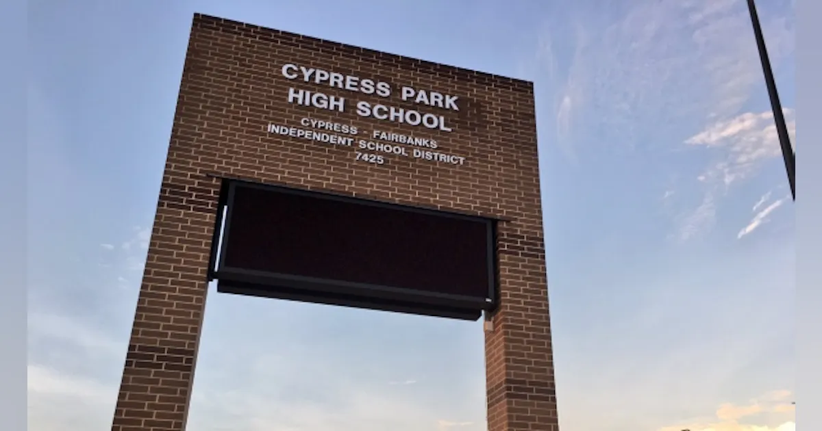 CypressFairbanks (Texas) district opens its 11th high school
