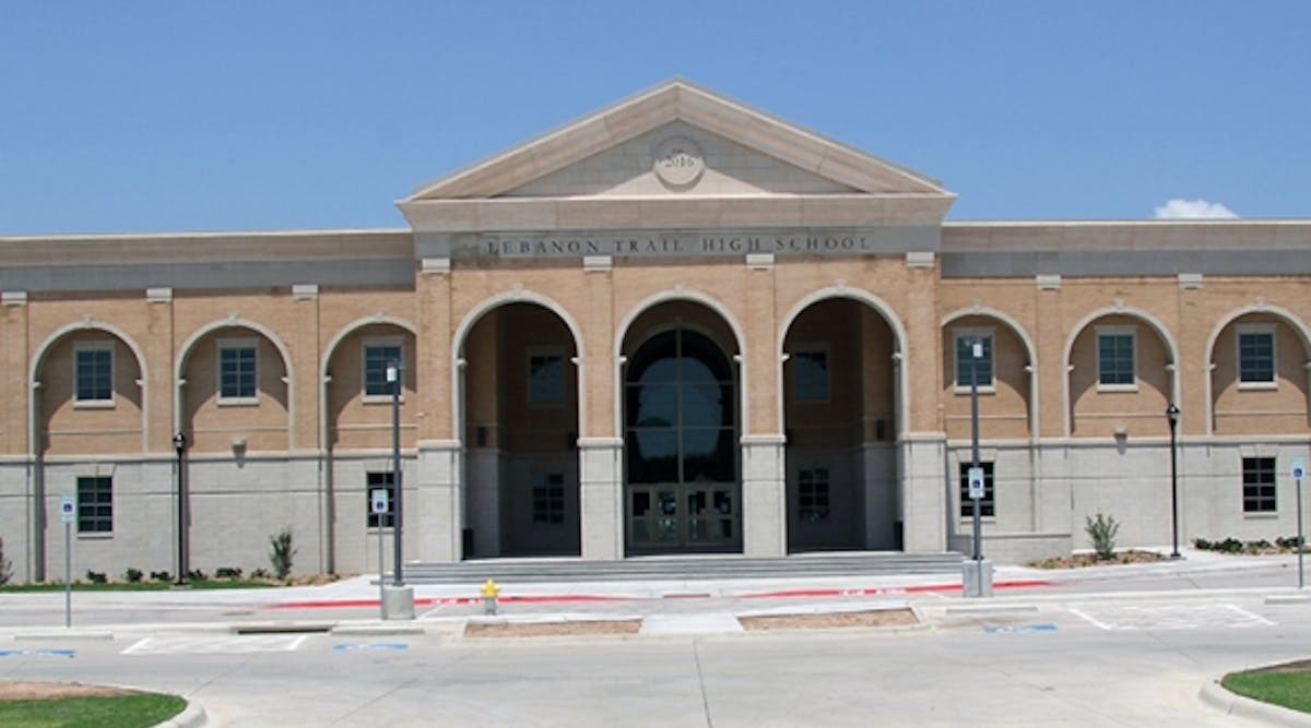 Lebanon Trail High is one of four schools opening this month in the Frisco district.