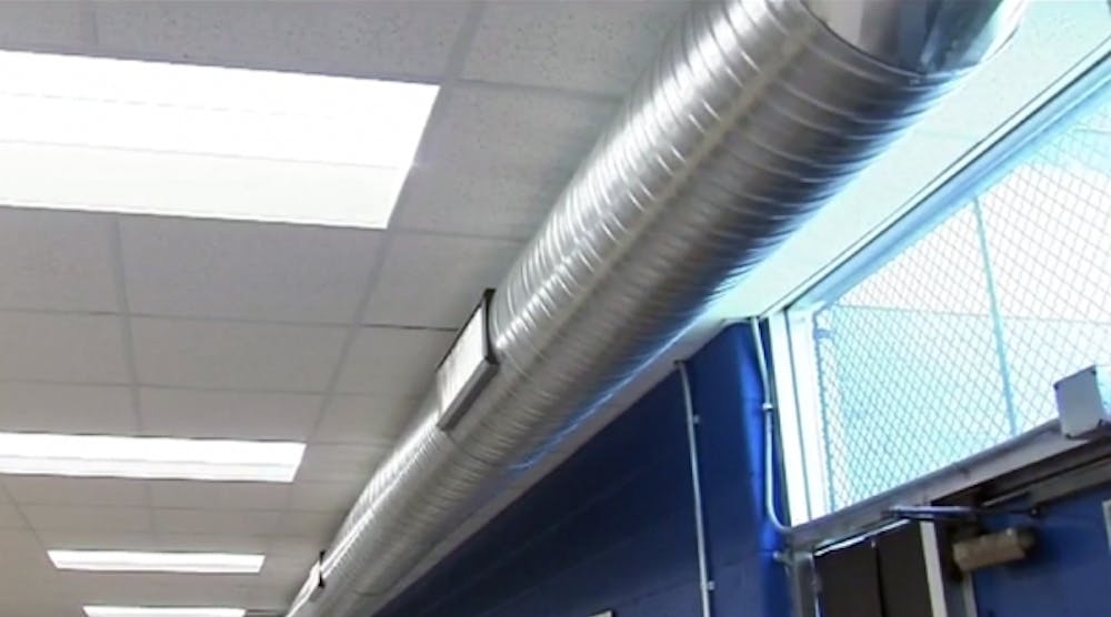Several facilities received HVAC upgrades as part of a $2 million effort to upgrade conditions in Detroit schools.