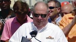 A veto override has stymied Maryland Gov. Larry Hogan's effort to force the school year to start after Labor Day has been A veto override has stymied Maryland Gov. Larry Hogan's effort to force the school year to start after Labor Day has been