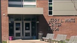 Jerry L White Center High School is one of campuses in Detroit where the principal has been accused of taking bribes Jerry L White Center High School is one of campuses in Detroit where the principal has been accused of taking bribes