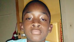 Kalyb Primm was 7 years old in 2014 when he was handcuffed by a school resource officer in the Kansas City Mo district Kalyb Primm was 7 years old in 2014 when he was handcuffed by a school resource officer in the Kansas City Mo district