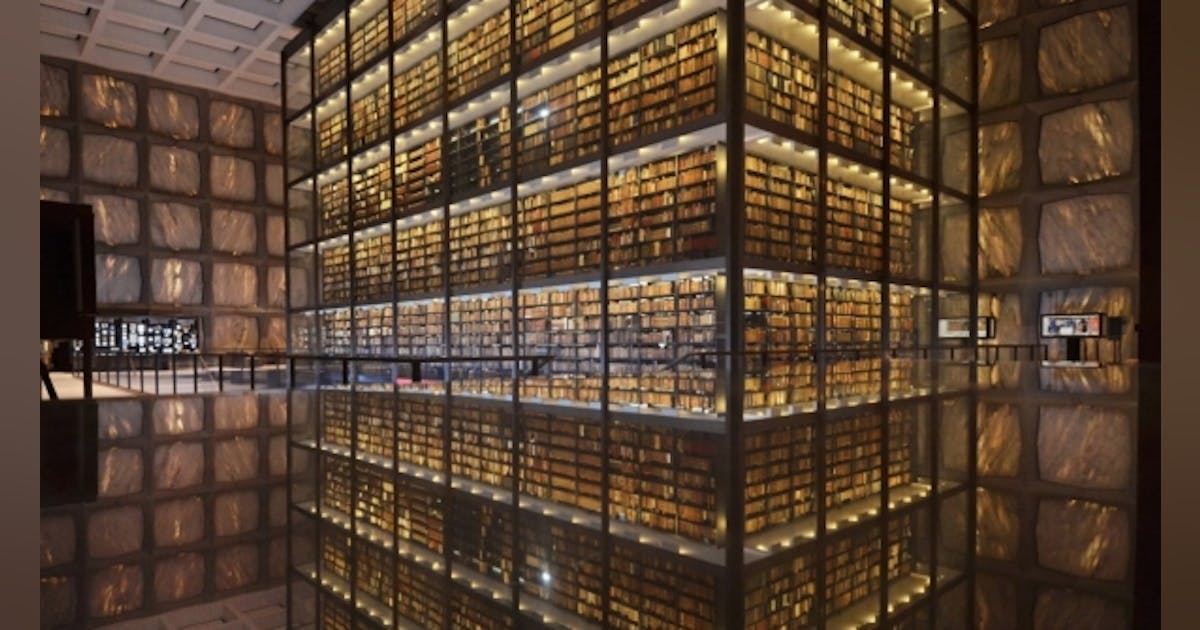 Renovated library reopens at Yale University | American School & University