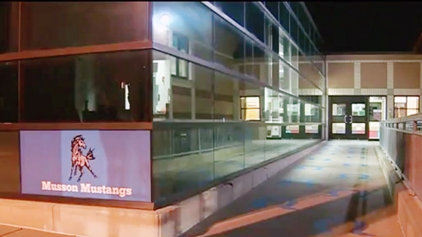 Musson Elementary is one of four schools in the Rochester district that have to relocate classroom to comply with the fire code