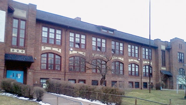 Thirkell ElementaryMiddle School is one of campuses in Detroit where a former principal has been sentenced to prison for taking bribes