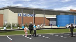 Rendering of new elementary in Lake (Ohio) district.