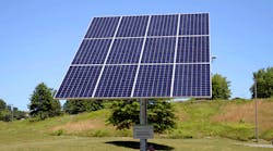 10 schools in North Carolina will receive solar panel systems.