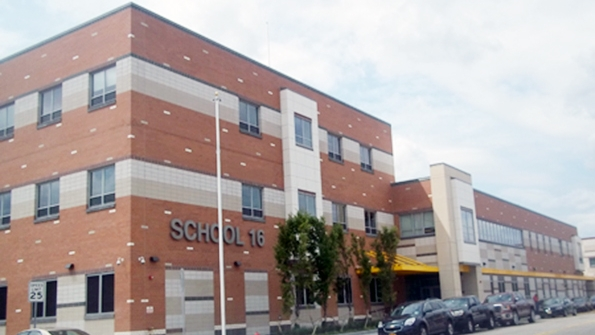 School 16 in Paterson NJ