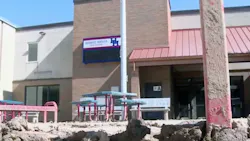 Herbert Hoover High is one of two flooddamaged Kanawha County schools that will have to be replaced