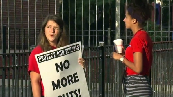If teachers go on strike in Chicago it will be the third work stoppage since Rahm Emanuel became mayor in 2011