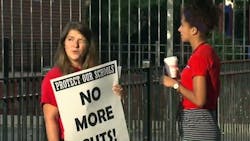 If teachers go on strike in Chicago it will be the third work stoppage since Rahm Emanuel became mayor in 2011 If teachers go on strike in Chicago it will be the third work stoppage since Rahm Emanuel became mayor in 2011
