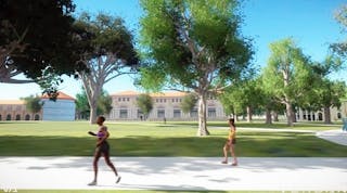 Rendering of plans for Texas A&amp;M&apos;s RELLIS campus.