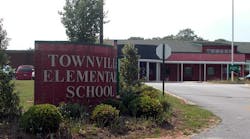 Townville Elementary School in Townville, S.C.