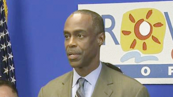 Broward County School Superintendent Robert Runcie announces that schools will be closed for the rest of the week because of Hurricane Matthew