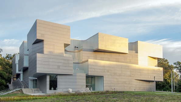 The Visual Arts Building opened this summer