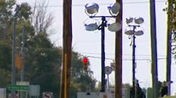 Temporary lighting has been installed near Grand Valley State University after several incidents of sexual assault were reported.