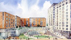 Marquette39s new residence hall complex is scheduled to open in 2018 Marquette39s new residence hall complex is scheduled to open in 2018