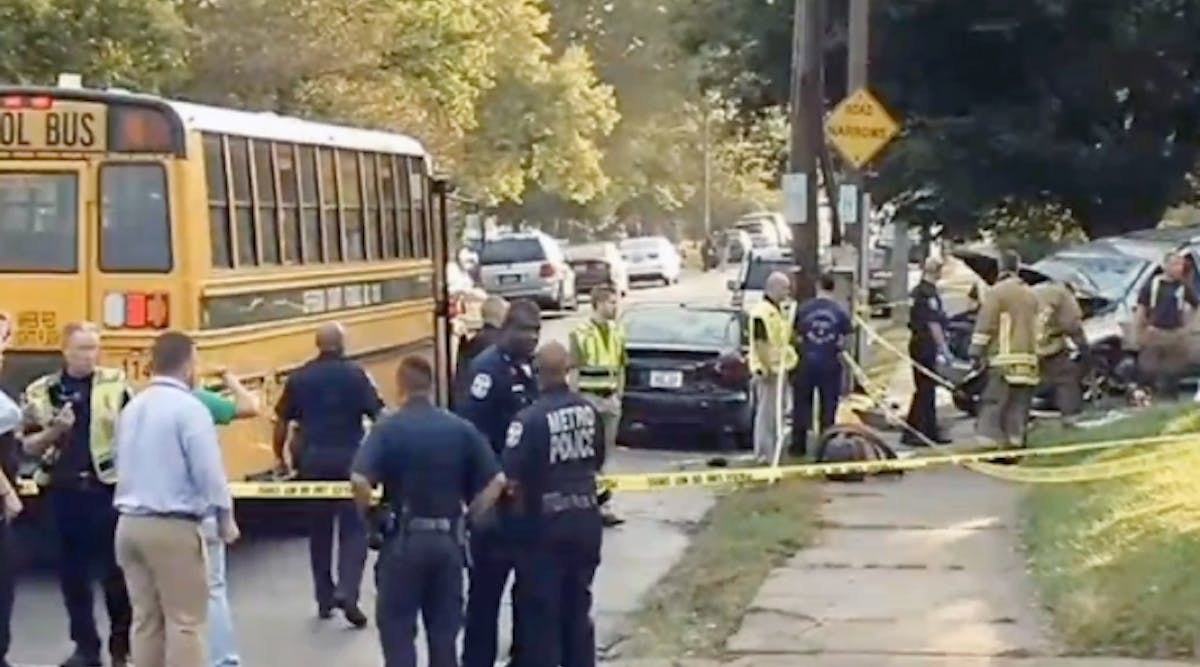 3 students waiting to board a bus were hit by an SUV in Louisville, Ky.