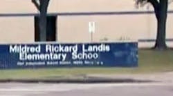 A teacher at Landis Elementary School in the Alief (Texas) district has been charged with punching a second-grade student.