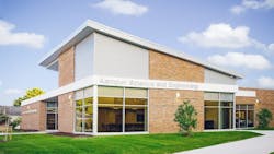 The Kemper Science and Engineering Building at Lake Ridge Academy in North Ridgeville Ohio The Kemper Science and Engineering Building at Lake Ridge Academy in North Ridgeville Ohio