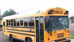 A middle school student died after falling from a Harlingen district bus A middle school student died after falling from a Harlingen district bus