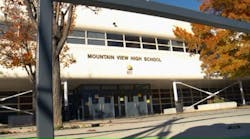 Mountain View High School in Orem, Utah.