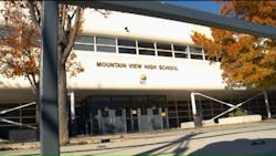Mountain View High School in Orem Utah Mountain View High School in Orem Utah