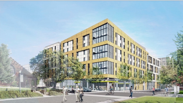 Bancroft Hall a new student residence at UC Berkeley is expected to open in 2018