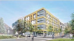 Bancroft Hall a new student residence at UC Berkeley is expected to open in 2018 Bancroft Hall a new student residence at UC Berkeley is expected to open in 2018