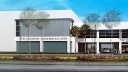 Rendering of plans for University of Southern Mississippi39s Marine Research Center Rendering of plans for University of Southern Mississippi39s Marine Research Center