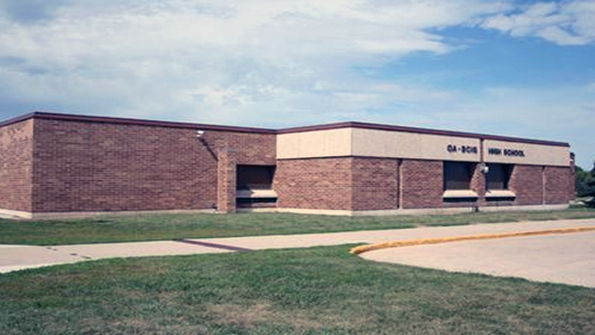 Odebolt Arthur Battle Creek Ida Grove High School in Ida Grove Iowa accommodates students from the OdeboltArthur and Battle CreekIda Grove school districts