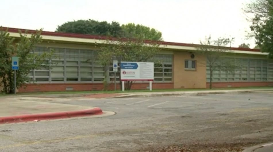 T.A. Brown Elementary in Austin, Texas, was closed last month because of structural problems.