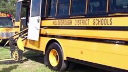 Bus rides to school for thousands of students could be eliminated in the Hillsborough County Fla district Bus rides to school for thousands of students could be eliminated in the Hillsborough County Fla district