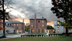 New student housing has opened at Wabash College New student housing has opened at Wabash College