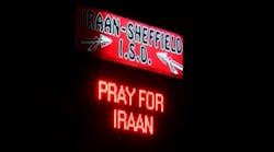 An Iraan-Sheffield School District message board after a bus crash this weekend killed one staff member and injured several cheerleaders.