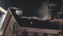 A fire in March heavily damaged the north building of the Visitation Complex at Loras College
