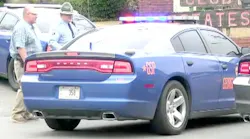 Police investigate a shooting near the campus of Georgia Southwestern State University