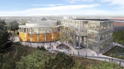 The Anteater Learning Pavilion is scheduled to open in 2018 on the University of California, Irvine, campus.