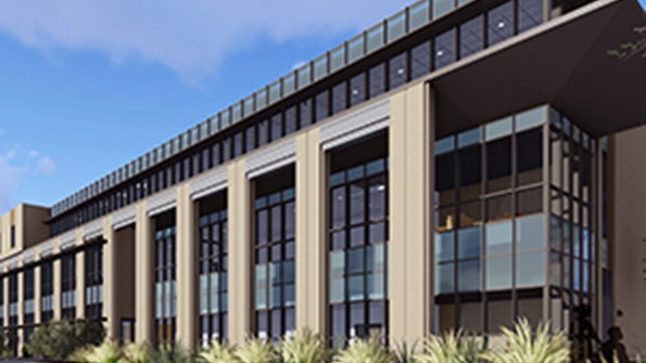 A new academic building at Texas AampM International in Laredo is scheduled to open in 2019