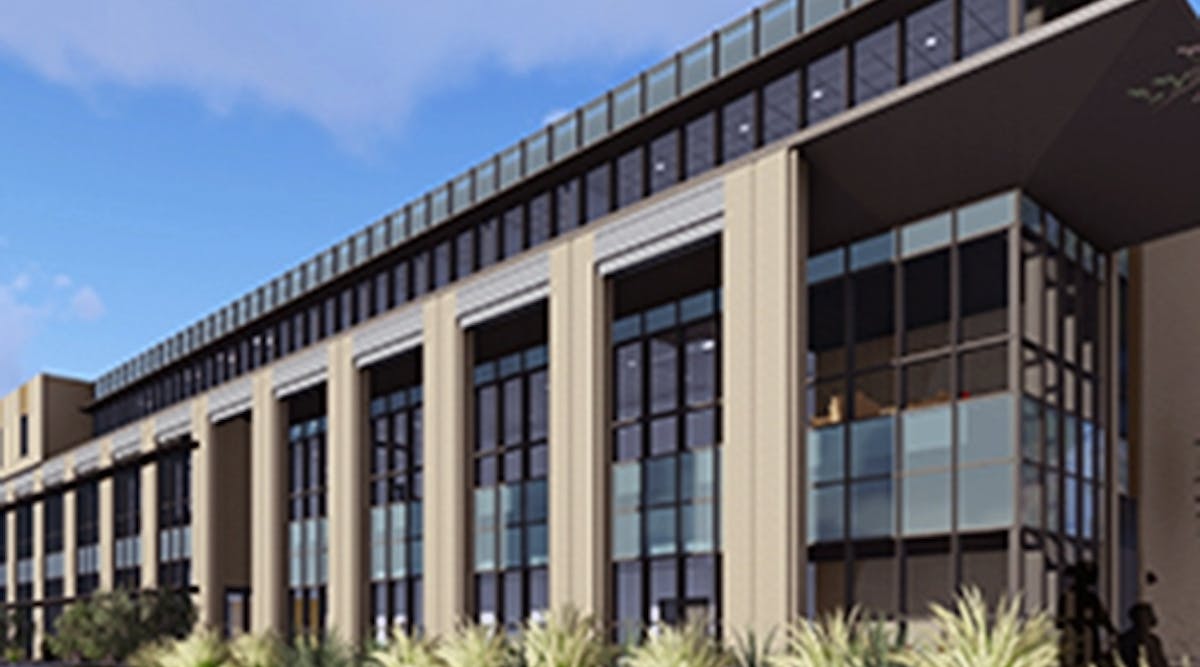 A new academic building at Texas A&amp;M International in Laredo is scheduled to open in 2019.