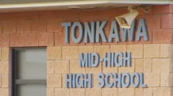 Students at Tonkawa High School were the targets of alleged threats.